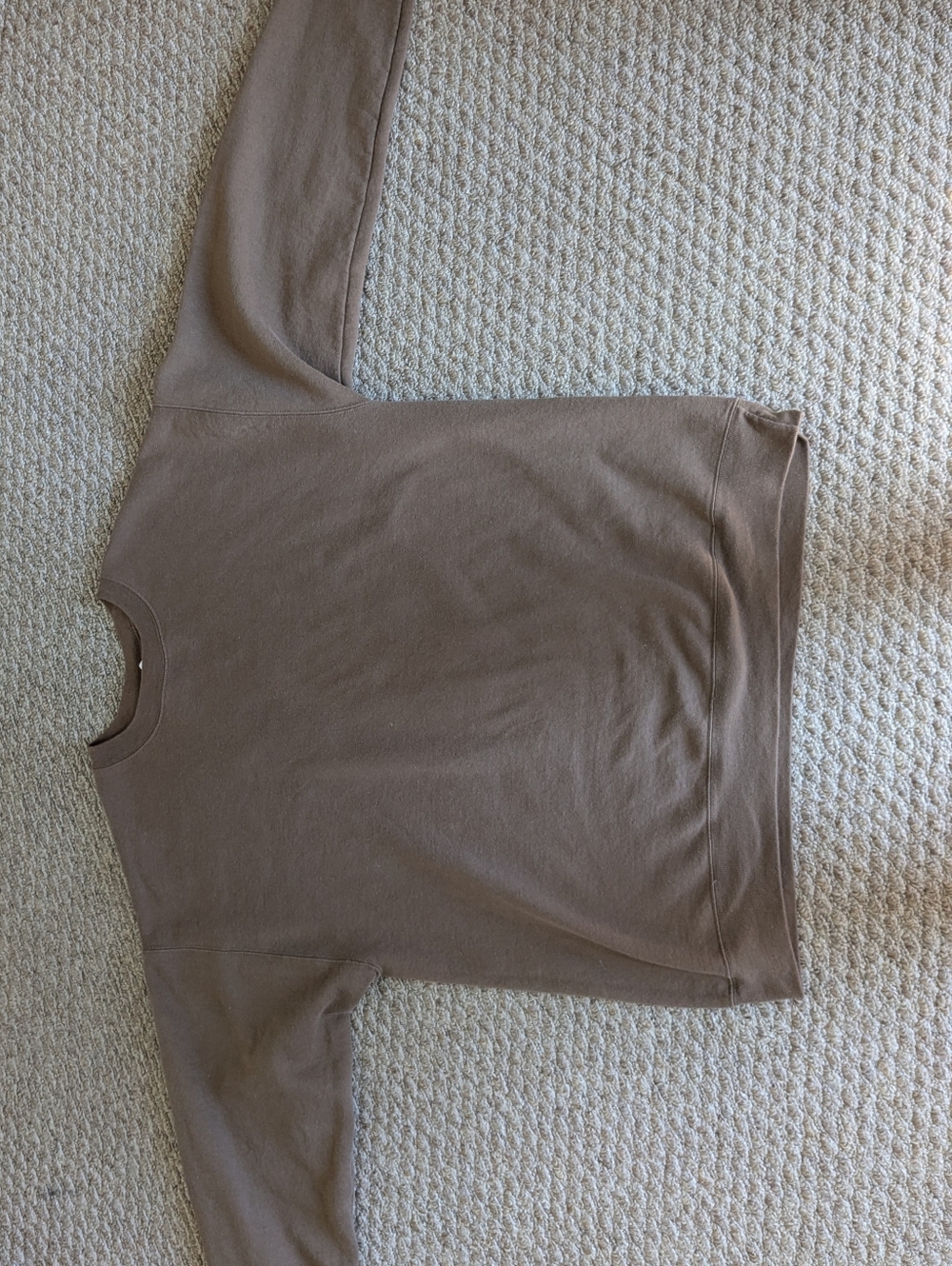 Hanes Brown Crewneck Sweatshirt